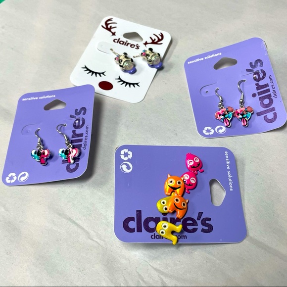 Claire's Other - Claire’s Random Designed Earrings. *3 FOR $20*